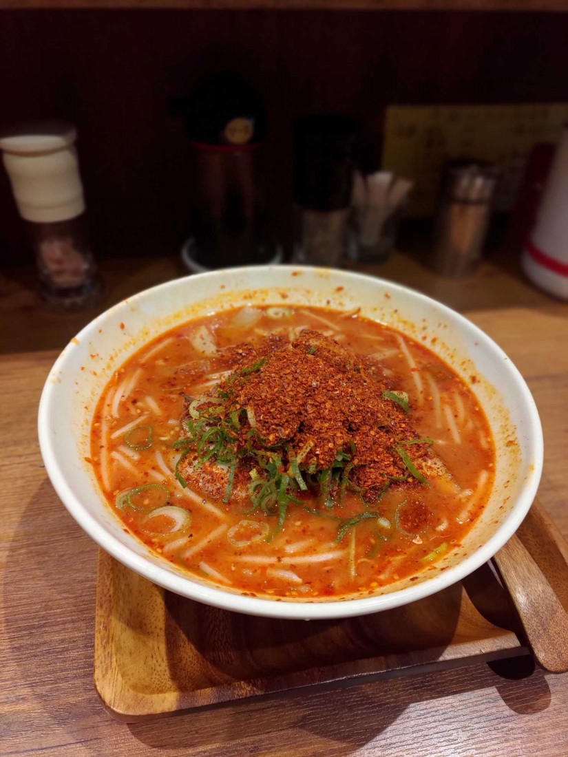 激辛四川みそらーめん 10辛