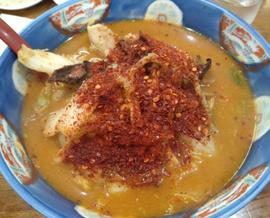 大辛肉味噌ラーメン 大辛