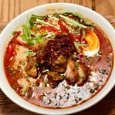 パニックラーメン 辛菜 ルチャ チキンカリー 追加