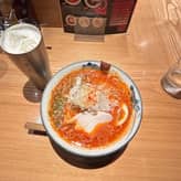 柚子辛紅らーめん 6丁目 炎立つ天狗の鼻突き岩