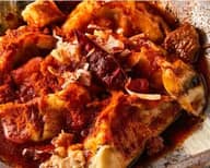 究極のブラックギョーザ(おつまみ一番人気の旨辛ギョーザ) 辛口 (店舗表記での②)