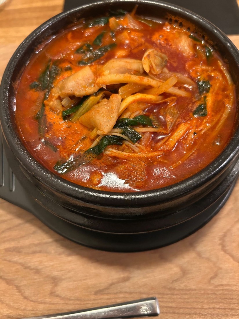 チキンスンドゥブ 5辛