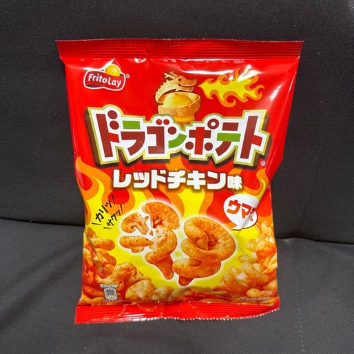ドラゴンポテト レッドチキン味