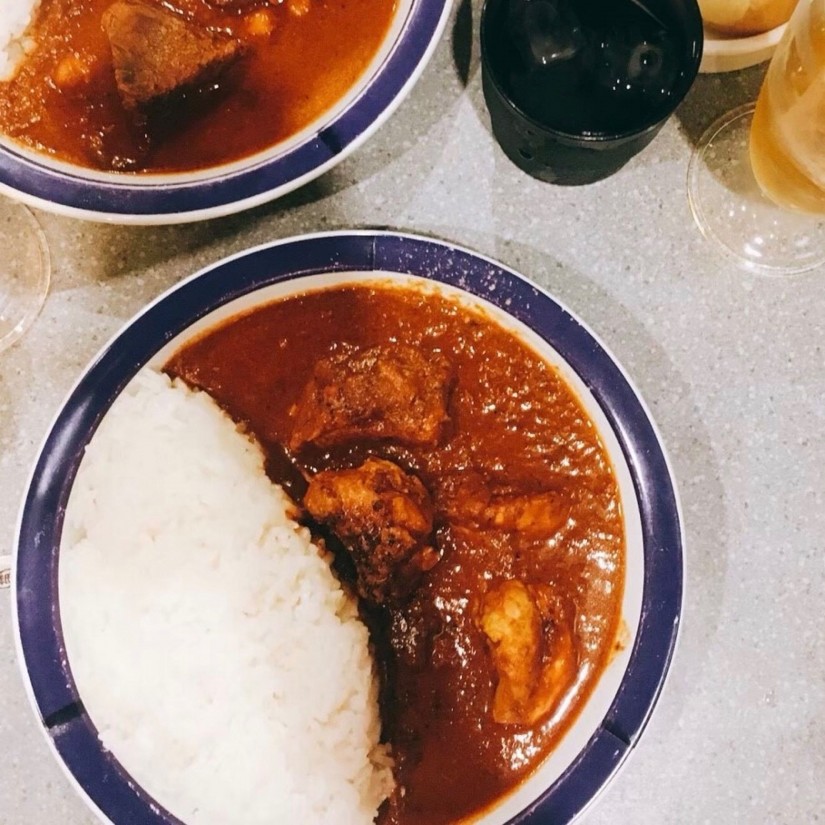 チキンカレー 50倍