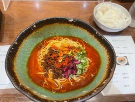 汁なし担々麺 ラアノウミ 5辛