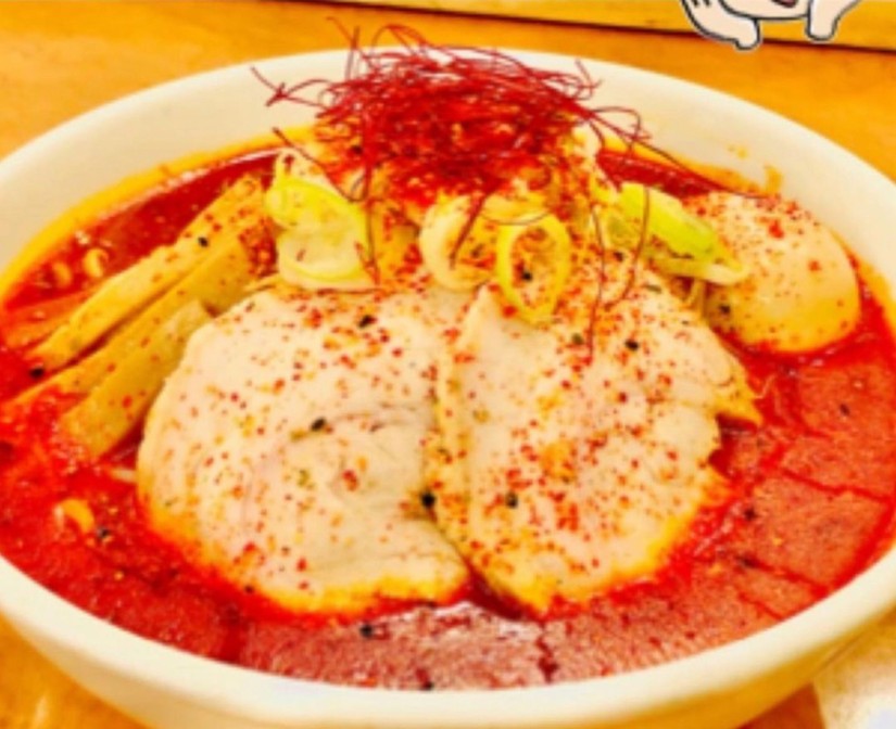 極上激辛ラーメン