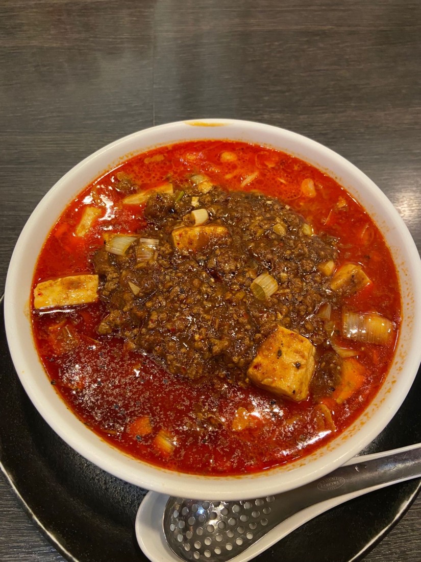 麻婆坦々麺