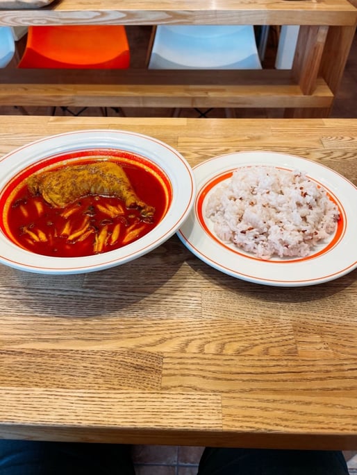 しめじチキン 100番