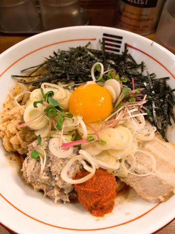 烈火混ぜそば 3辛