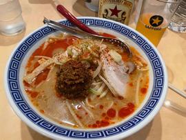 旨辛味噌ラーメン