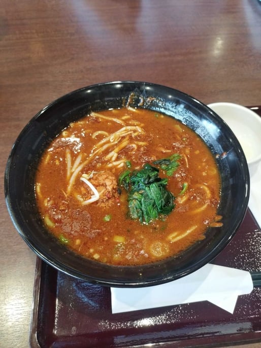 カレーらーめん 20辛