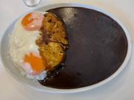 目玉カレー 辛口  大盛