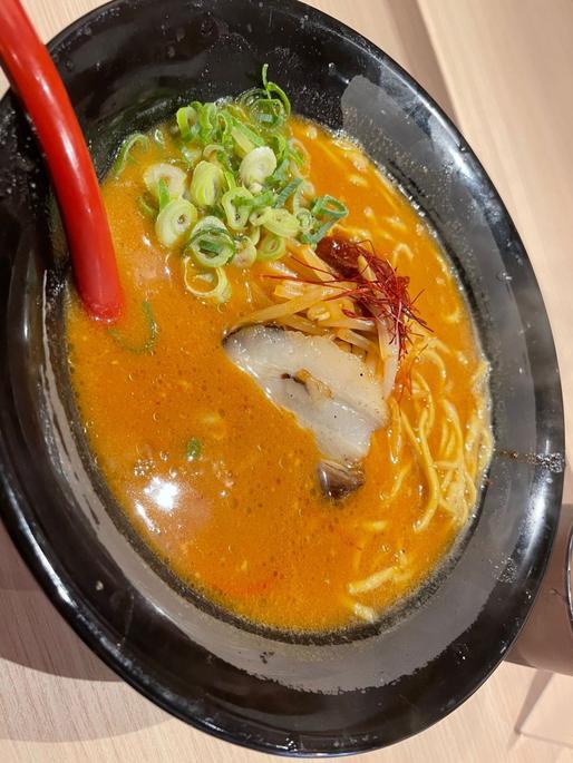 辛味噌ラーメン 大辛