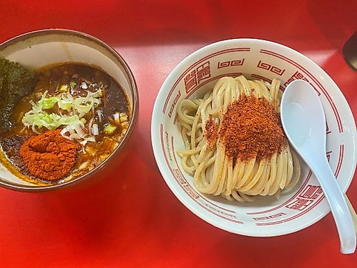 炎の激辛つけ麺