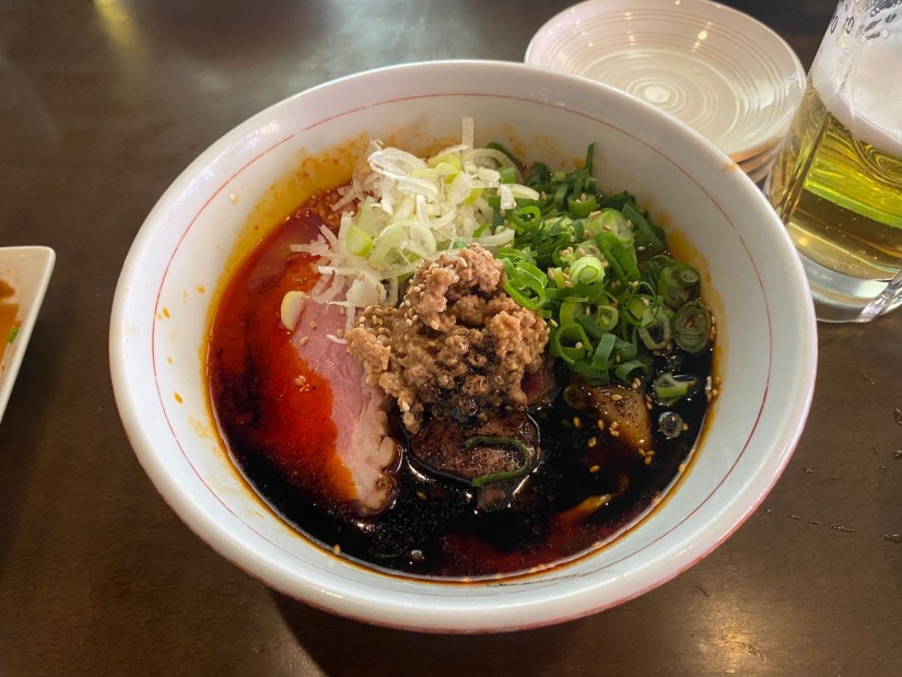 辛味噌らあ麺 大辛 大辛