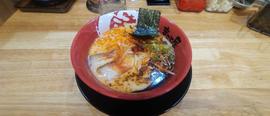 赤辛牛白湯ラーメン 大辛
