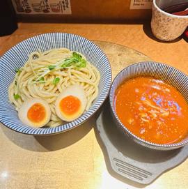 味玉 辛つけ麺