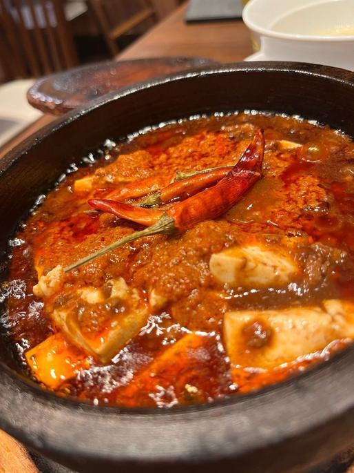 麻婆豆腐 デビルstyle