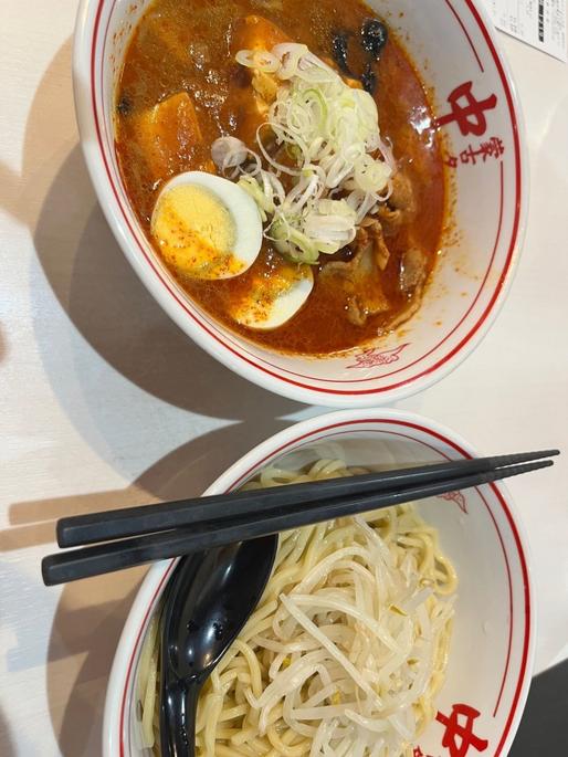 冷やし五目蒙古タンメン 7辛