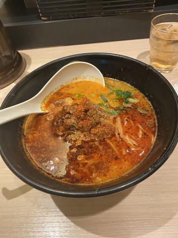 坦々麺 大辛