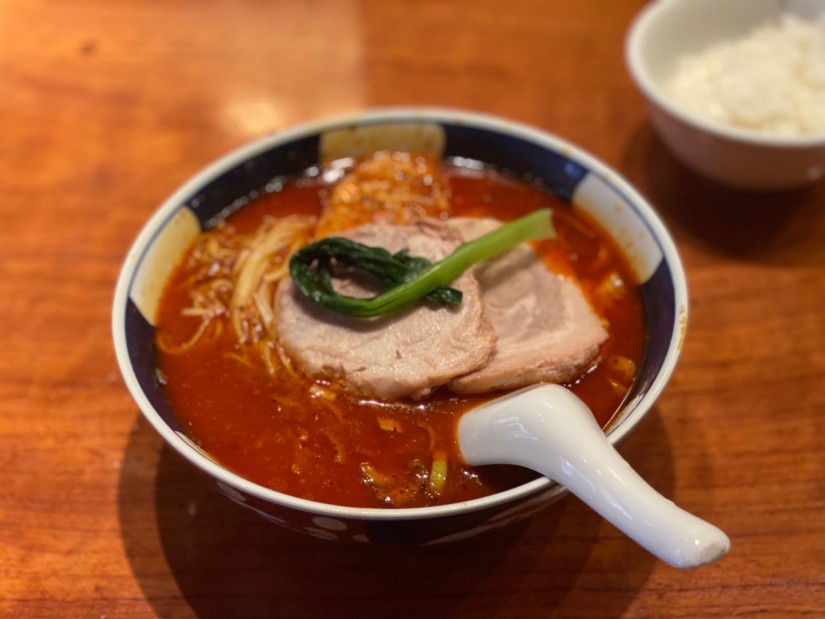 だあろうだんだん麺 激辛