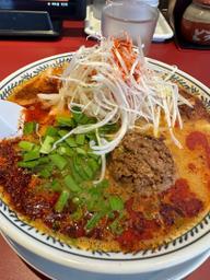 しびれる辛さの麻辣坦々麺 🌶️✖️5