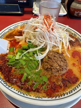 しびれる辛さの麻辣坦々麺 🌶️✖️5