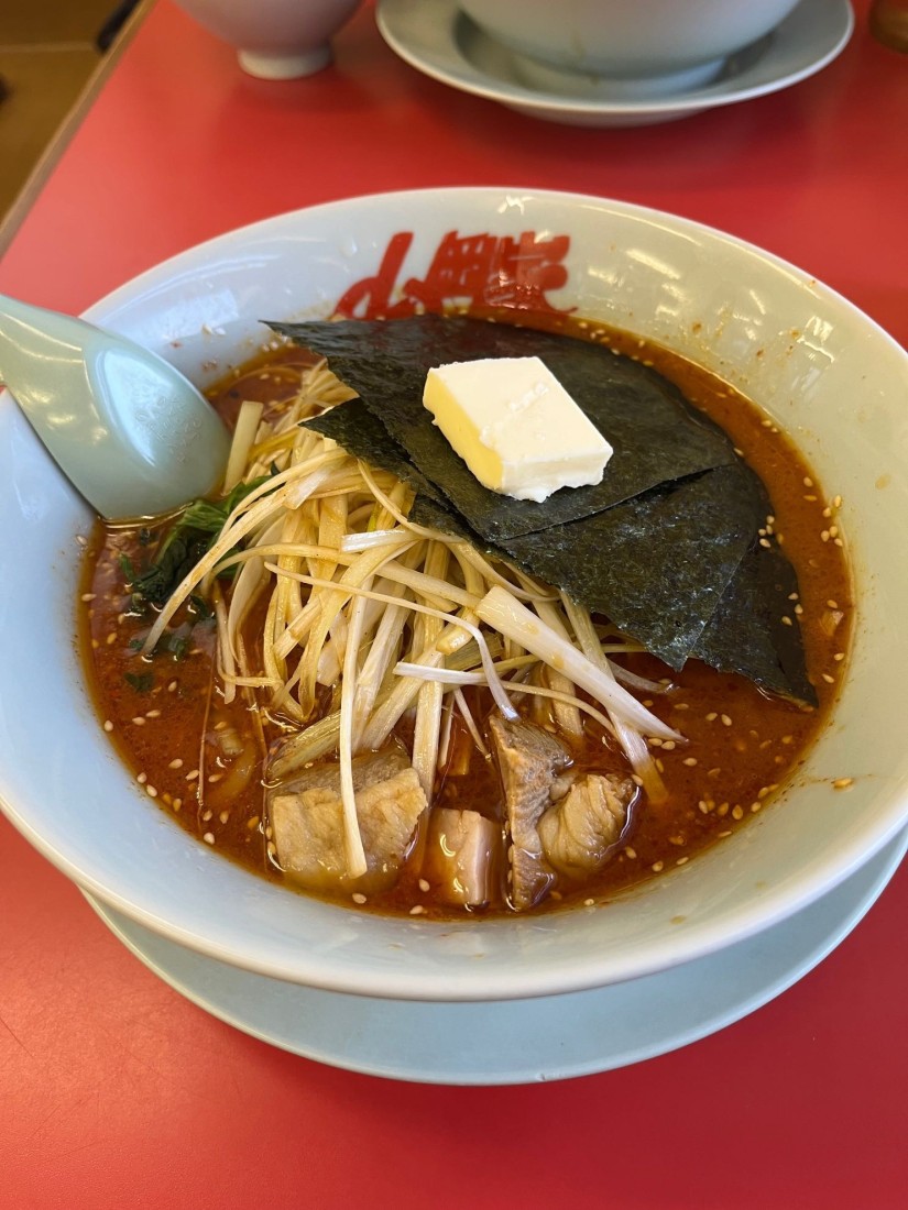 辛味噌ネギラーメン 激辛