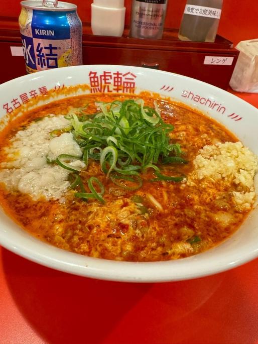 旨辛にんにくラーメン ５辛