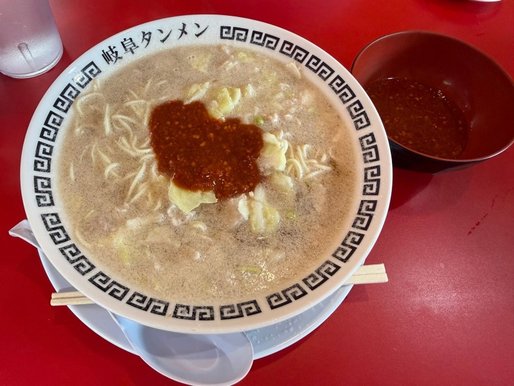 岐阜タンメン5辛＋5辛