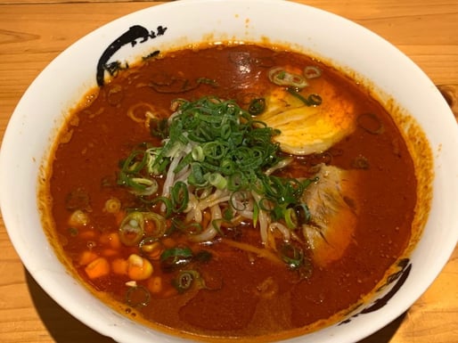 激辛みそとんこつ　達人×5 達人4辛×5