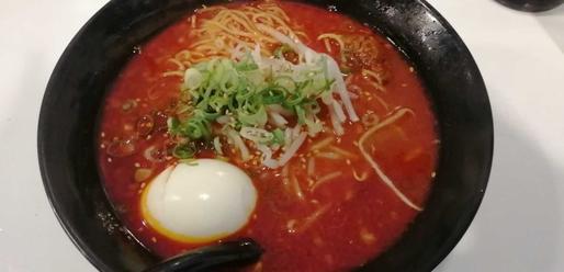 激辛カルビらーめん