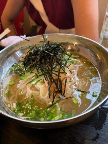 冷麺 4辛