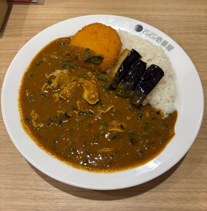 豚しゃぶカレー 10辛