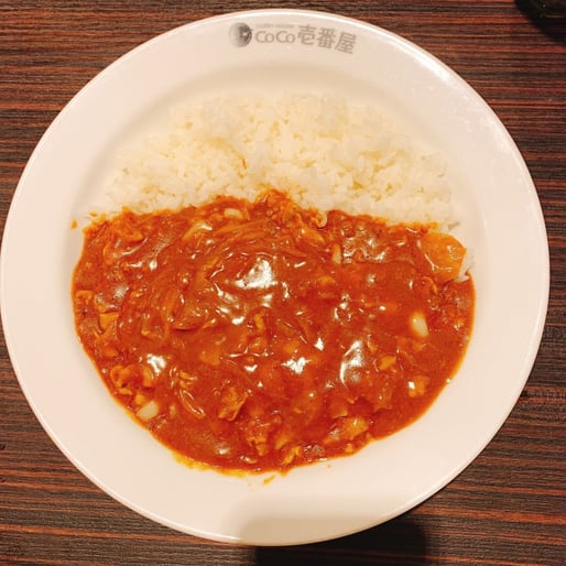豚しゃぶカレーチーズトッピング 8辛