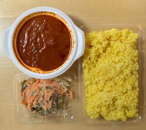 マトンカレー ライス テイクアウト 激辛