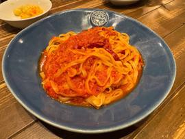 悪魔のパスタ 3辛
