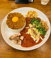 肉味噌キーマスペシャルカレー 9カラ