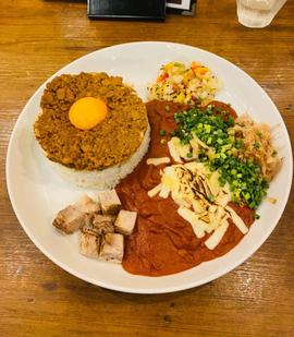 肉味噌キーマスペシャルカレー 9カラ