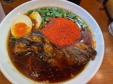 シン肉そば・醤油 10