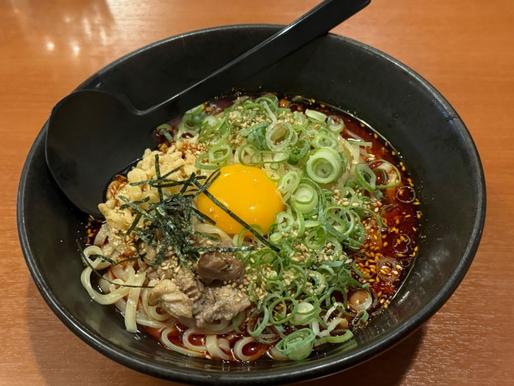 特製まぜそば(温)6辛🔥