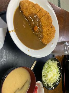 カツカレー