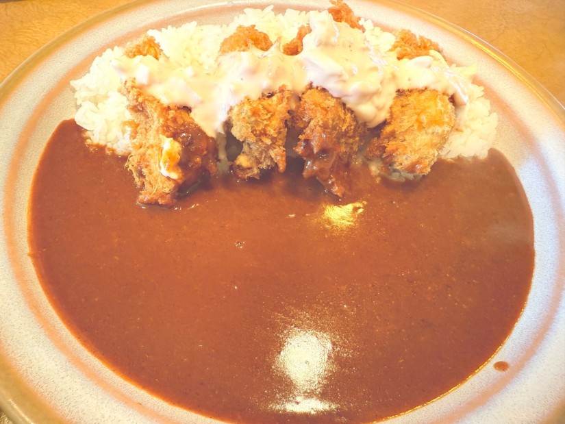 カキフライカレー 20倍辛