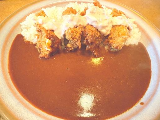 カキフライカレー 20倍辛