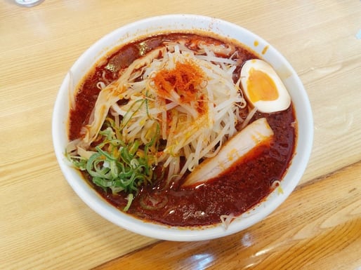 でこの挑戦状 しょうゆ 激辛