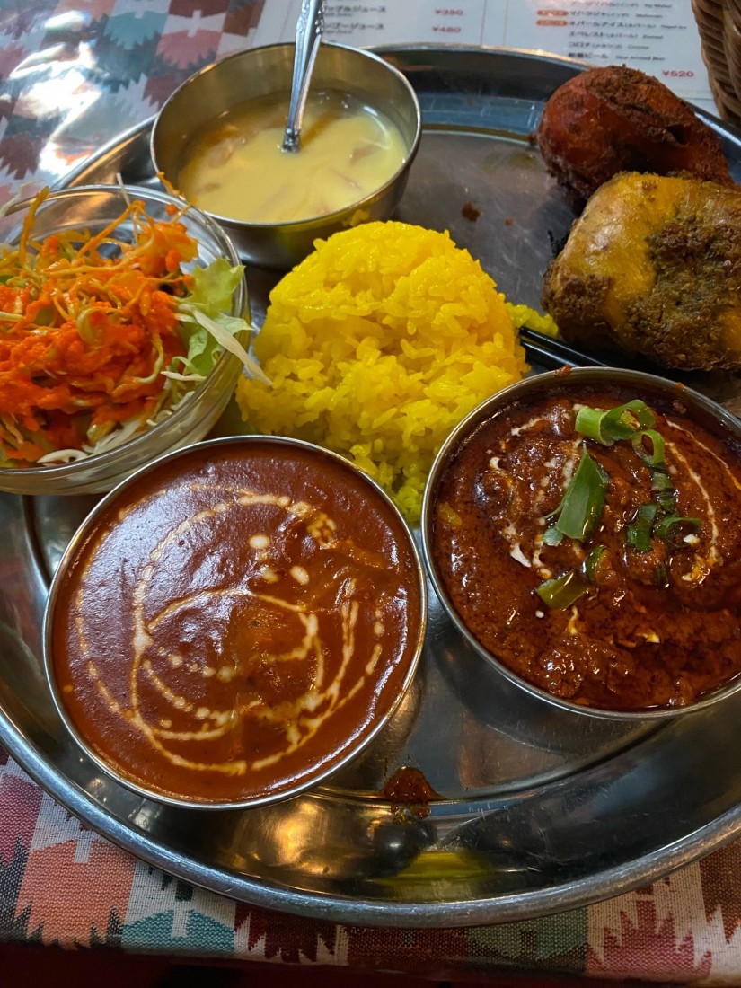 たてばセット 激辛