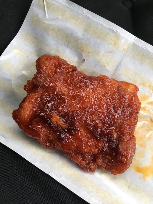 ファミチキ  ヤンニョムチキン