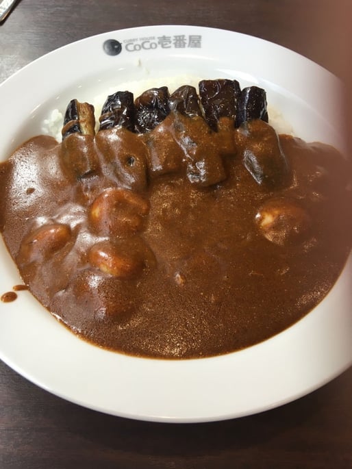 えびにこみカレー ナストッピング 10辛