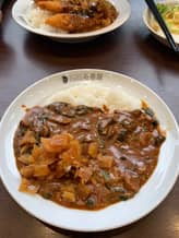 スモールきのこほうれん草トッピング10辛 10辛