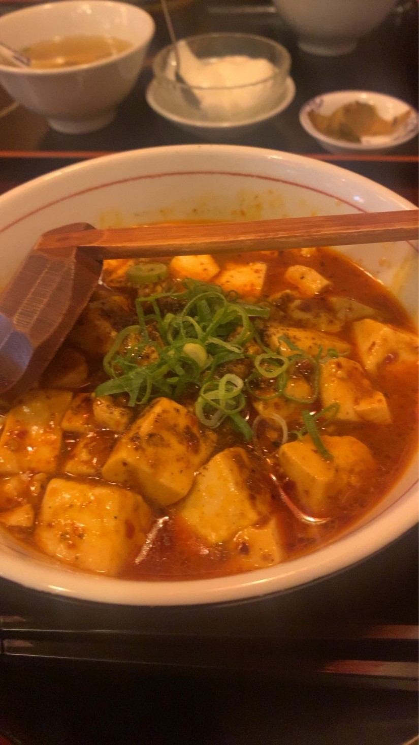 芙蓉麻婆麺 本格四川